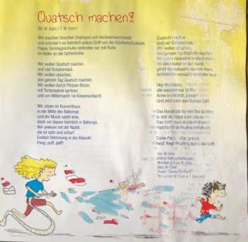 CD Willy Astor: Kindischer Ozean - Lauschlieder Aus Dem Einfallsreich