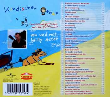CD Willy Astor: Kindischer Ozean - Lauschlieder Aus Dem Einfallsreich