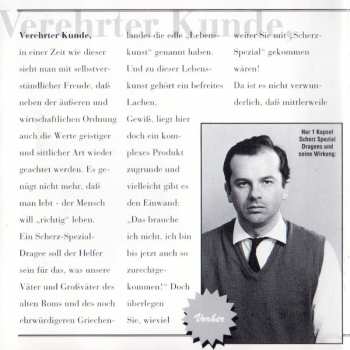 CD Willy Astor: Scherz Spezial Dragees