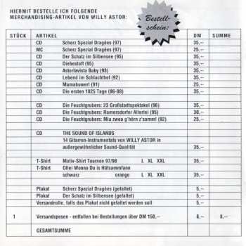CD Willy Astor: Scherz Spezial Dragees