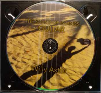CD Willy Astor: The Sound Of Islands Guitar