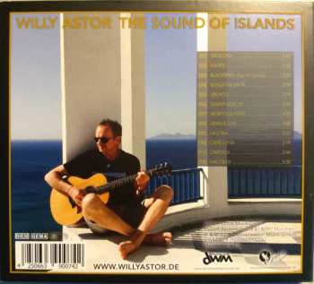 CD Willy Astor: The Sound Of Islands Guitar