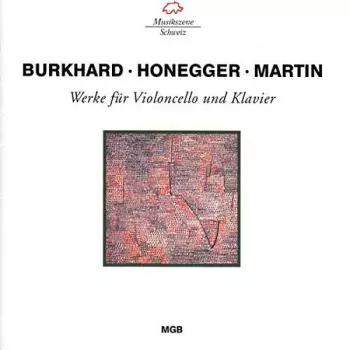 Werke Für Violoncello Und Klavier