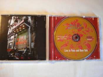CD Willy DeVille: Live in Paris and New York