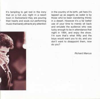 CD/DVD Willy DeVille: Live At Montreux 1994