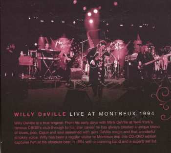 CD/DVD Willy DeVille: Live At Montreux 1994