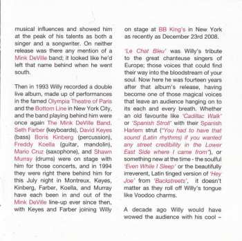 CD/DVD Willy DeVille: Live At Montreux 1994