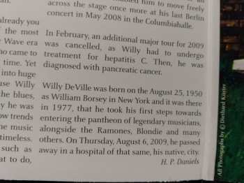2LP Willy DeVille: Live At The Metropol • Berlin