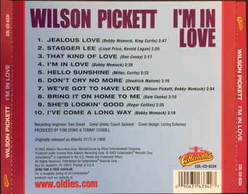 CD Wilson Pickett: I'm In Love