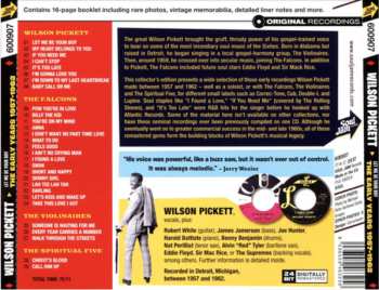 CD Wilson Pickett: Let Me Be Your Boy - The Early Years 1957-1962