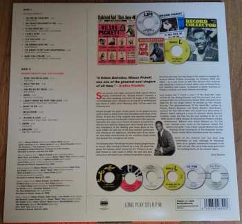 LP Wilson Pickett: Let Me Be Your Boy - The Early Years, 1959-1962 LTD