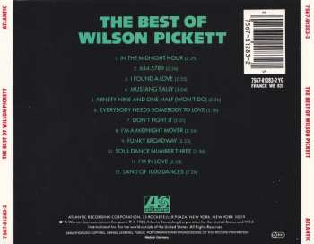 CD Wilson Pickett: The Best Of Wilson Pickett