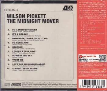 CD Wilson Pickett: The Midnight Mover LTD