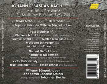 3CD Wiltener Sängerknaben: Matthäus Passion