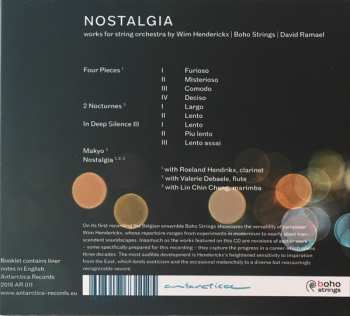 CD Wim Henderickx: Nostalgia