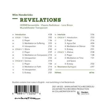 CD Vlaams Radio Koor: Revelations
