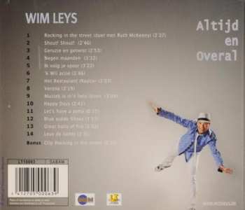 CD Wim Leys: Altijd En Overal