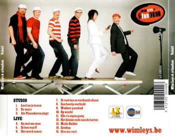 CD Wim Leys: Voluit!