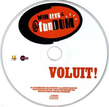 CD Wim Leys: Voluit!