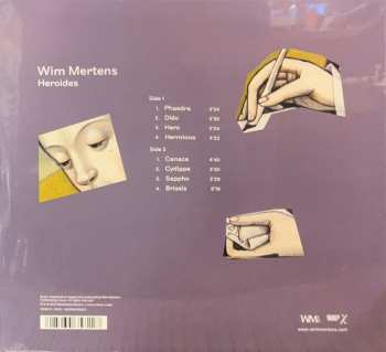 LP Wim Mertens: Heroides