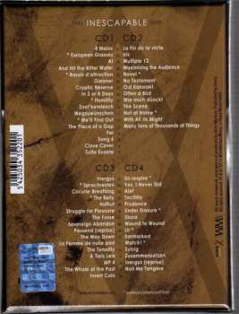 4CD/Doos Wim Mertens: Inescapable 1980-2020 (40th Anniversary Box Set)