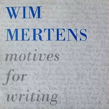 Motives For Writing