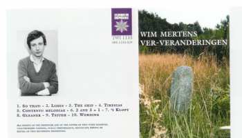 CD Wim Mertens: Ver - Veranderingen