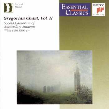 Album Wim van Gerven: Gregorian Chant, Vol. II