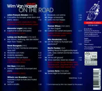 SACD Wim Van Hasselt: On The Road
