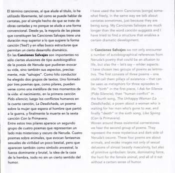 CD Winanda Del Sur: Canciones Salvajes