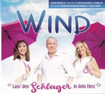 2CD Wind: Lass' Den Schlager In Dein Herz DLX