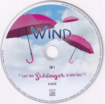 2CD Wind: Lass' Den Schlager In Dein Herz DLX