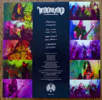 2LP Windhand: Levitation Sessions CLR | LTD
