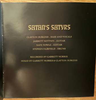 CD Satan's Satyrs: Windhand / Satan's Satyrs