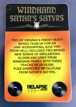 LP Satan's Satyrs: Windhand / Satan's Satyrs