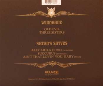 CD Satan's Satyrs: Windhand / Satan's Satyrs