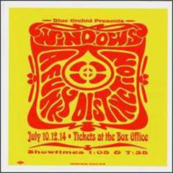 CD Windows: A Funky Distinction