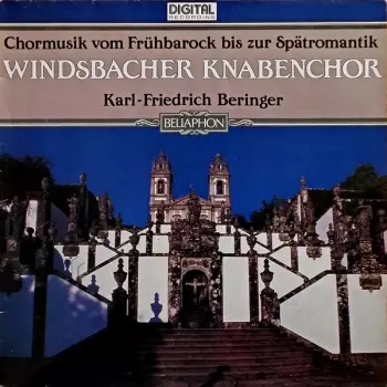 Chormusik Vom Frühbarock Bis Zur Spätromantik
