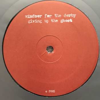 LP Windsor For The Derby: Giving Up The Ghost