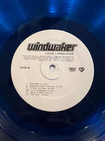 LP Windwaker: Love Language CLR