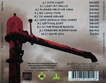 CD Windymills: Big Mean Reality