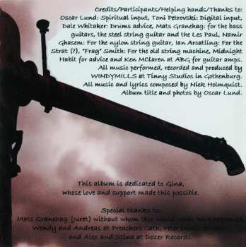 CD Windymills: Big Mean Reality