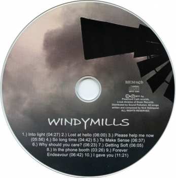 CD Windymills: Big Mean Reality