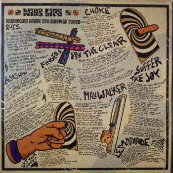 LP Wine Lips: Mushroom Death Sex Bummer Party LTD | CLR