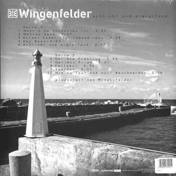 LP Wingenfelder: Schlicht Und Ergreifend CLR