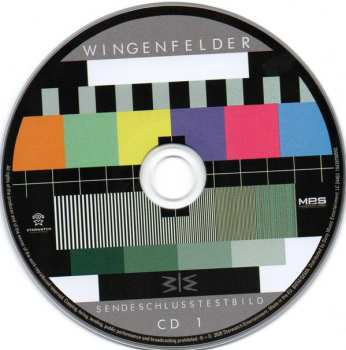 2CD Wingenfelder: Sendeschlusstestbild