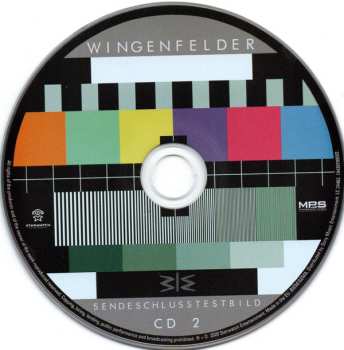 2CD Wingenfelder: Sendeschlusstestbild