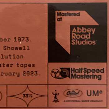 LP Wings: Band On The Run LTD