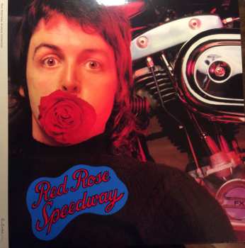 2LP Wings: Red Rose Speedway LTD