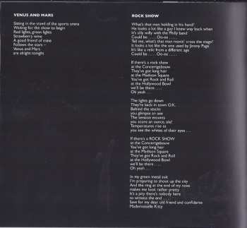 2CD Wings: Venus And Mars